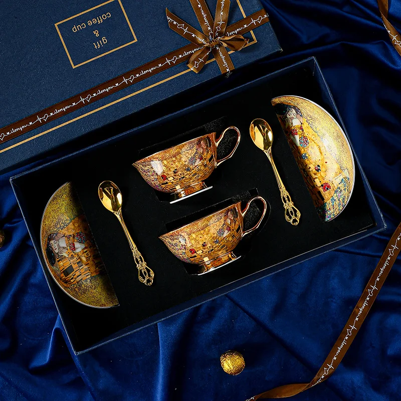 Kaffeeset aus Knochenporzellan – Coffee Tea And Sugar Set Bewertung und Preis