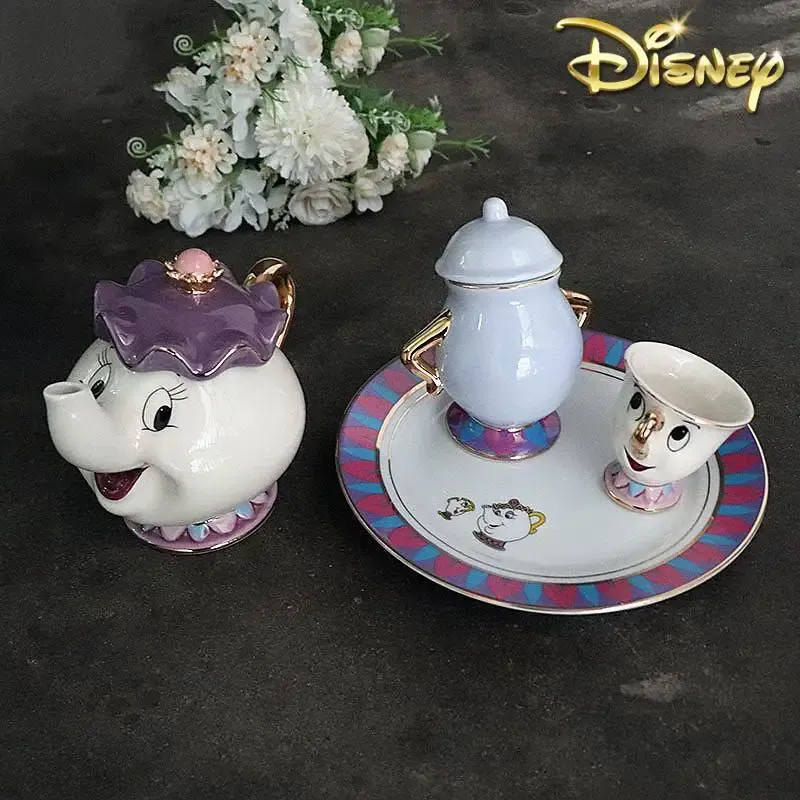 Heißer Verkauf: Cartoon-Teekan – Coffee Tea And Sugar Set Bewertung und Preis