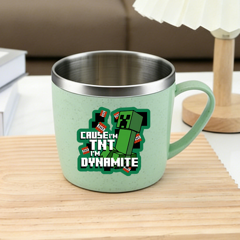 Minecraft-Inspirierte Edelstah – Coffee Tea Shop Bewertung und Preis