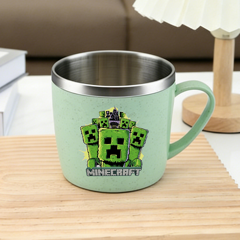 Minecraft-Inspirierte Edelstah – Coffee Tea Shop Bewertung und Preis