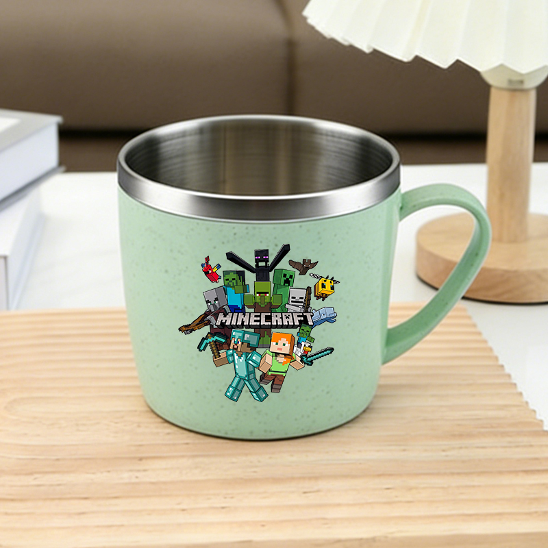 Minecraft-Inspirierte Edelstah – Coffee Tea Shop Bewertung und Preis