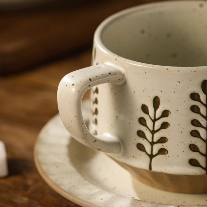 Retro-Keramiktasse, grobe Kera – Coffee Tea And Sugar Set Bewertung und Preis