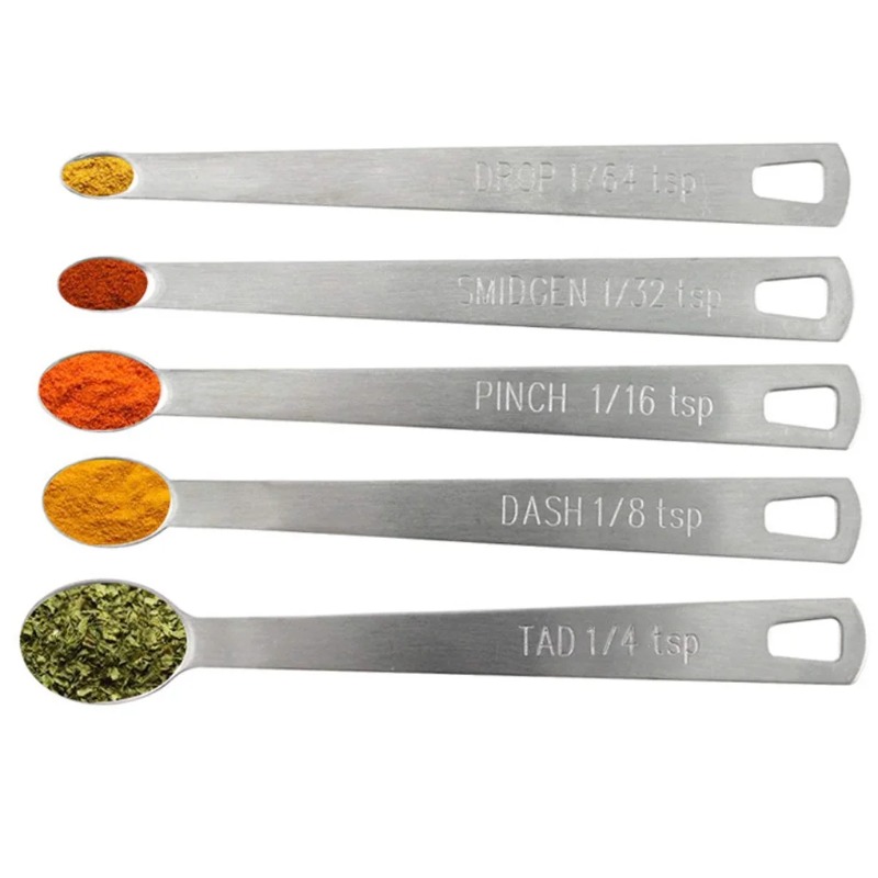 5 teile/satz Kleine Messlöffel – Coffee Tea And Sugar Set Bewertung und Preis