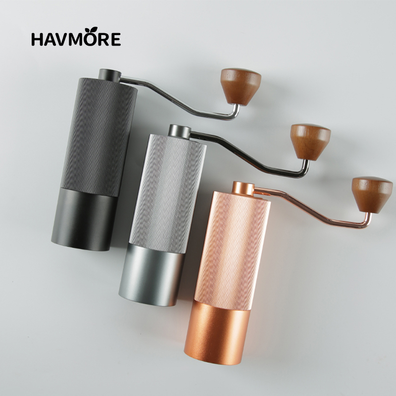 Manuelle Kaffeemühle 304 Edels – Burr Hand Grinder Bewertung und Preis