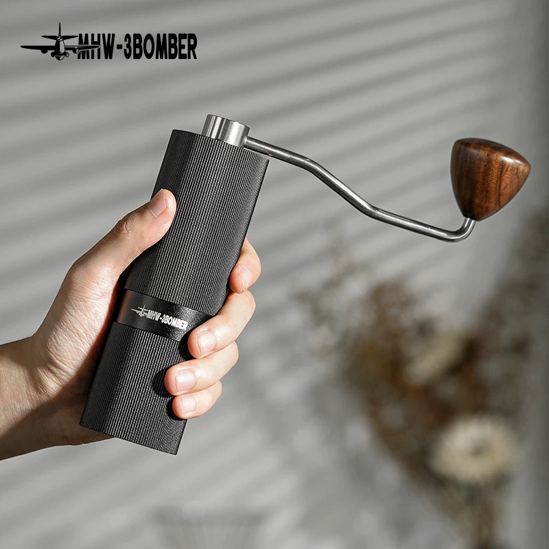 MHW-3BOMBER Manuelle Espressom – Burr Hand Grinder Bewertung und Preis