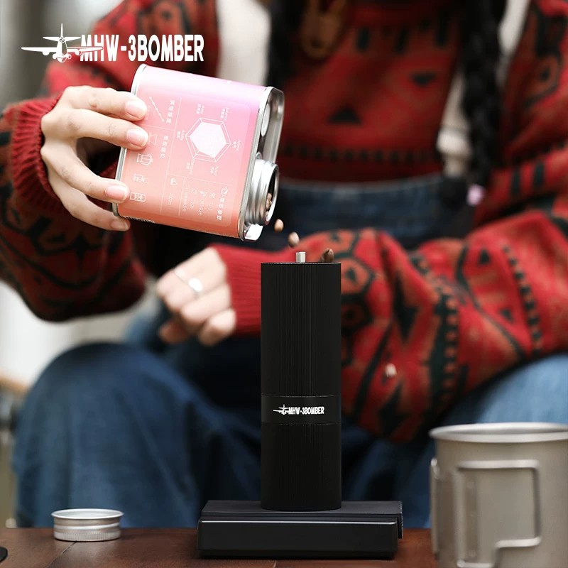 MHW-3BOMBER Manuelle Espressom – Burr Hand Grinder Bewertung und Preis