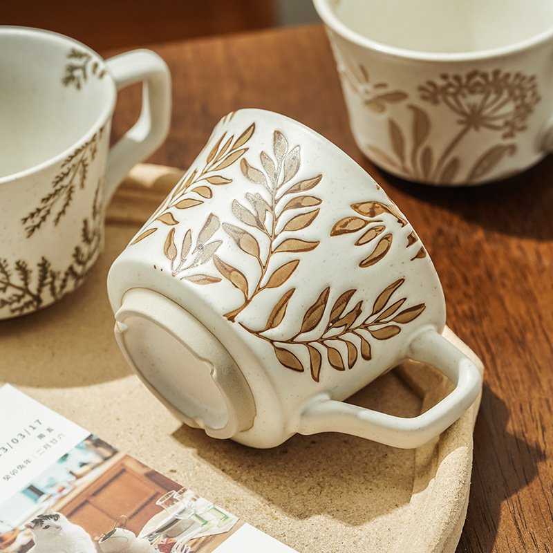 Kreative Keramiktasse Handbema – Coffee Tea For Plants Bewertung und Preis