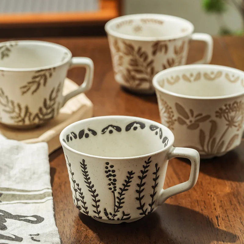 Kreative Keramiktasse Handbema – Coffee Tea For Plants Bewertung und Preis