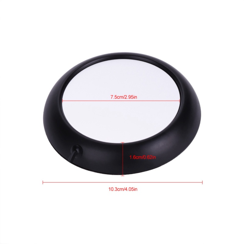 USB-Becherwärmer mit Holzmaser – Coffee Tea Warmer Bewertung und Preis