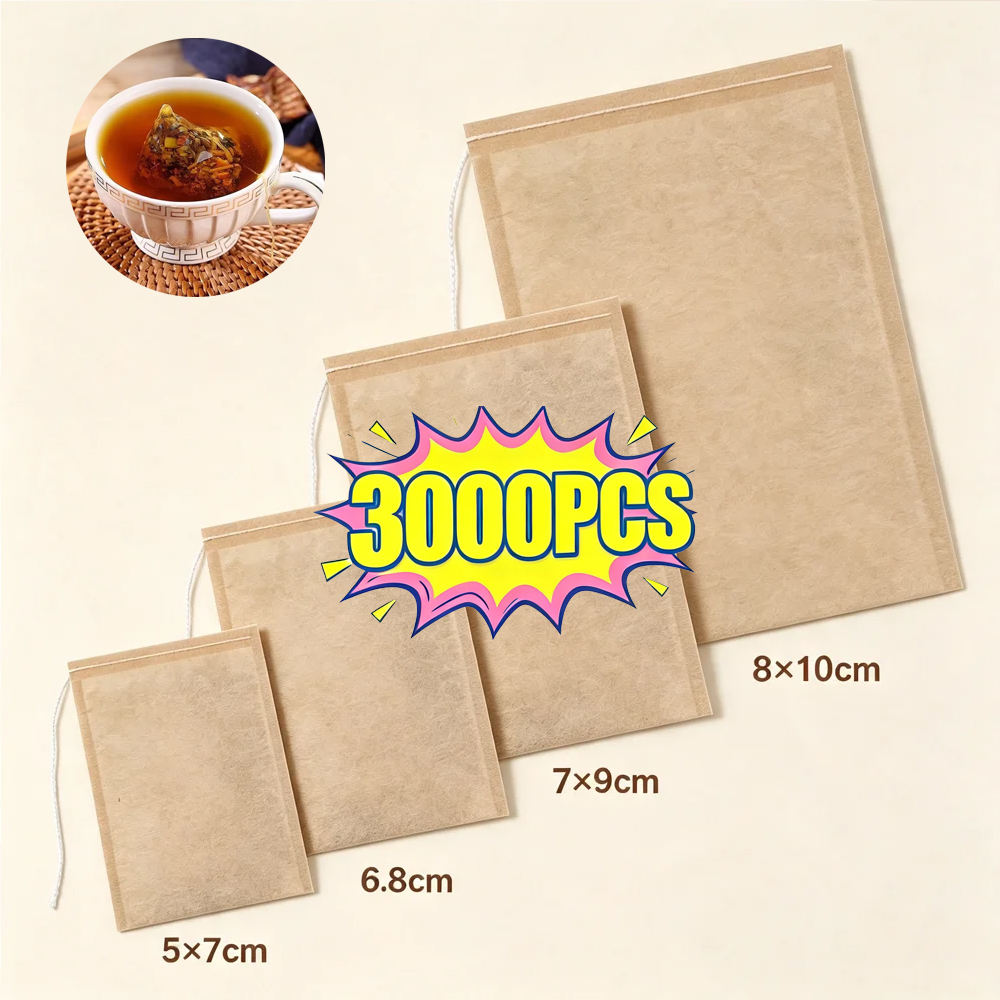 100/3000 Stück Einweg-Teefilte – Coffee Tea Spices Bewertung und Preis