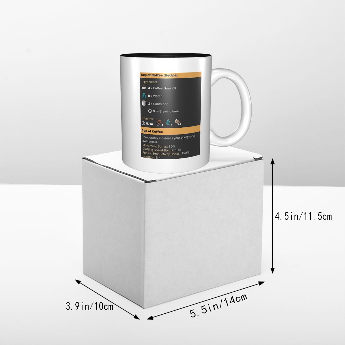 Kaffeetasse (Rezept) Tasse, lu – Coffee Milk Tea Recipe Bewertung und Preis