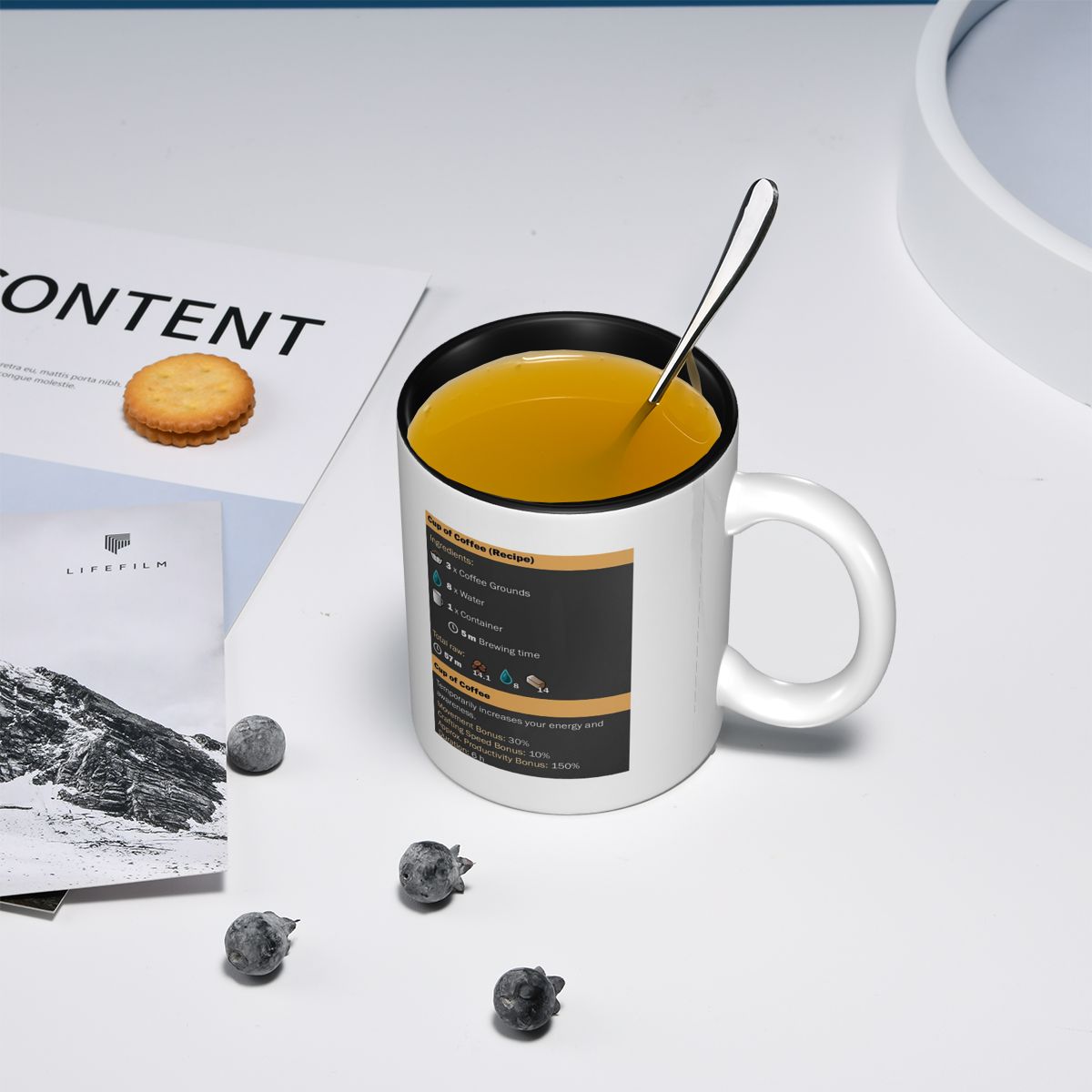 Kaffeetasse (Rezept) Tasse, lu – Coffee Milk Tea Recipe Bewertung und Preis