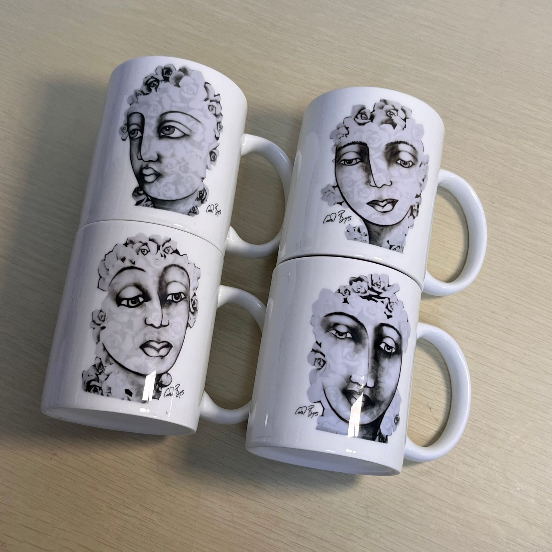 Südafrika Carrol Boyes Keramik – Coffee Tea Images Bewertung und Preis