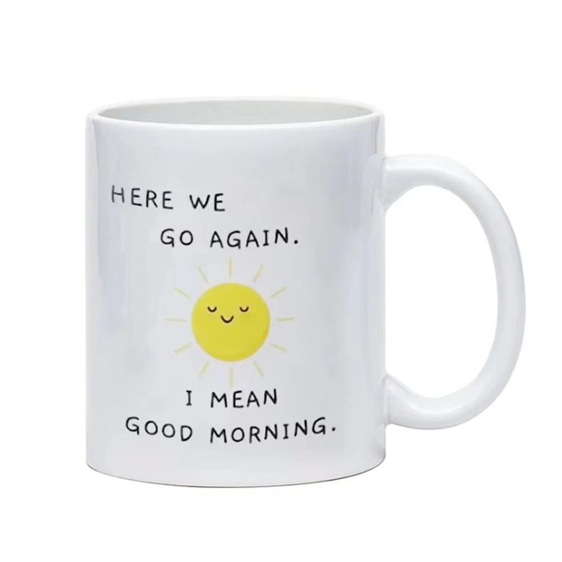 NEUHEIT Auf Lager - Kaffeetass – Coffee Tea Good Morning Bewertung und Preis