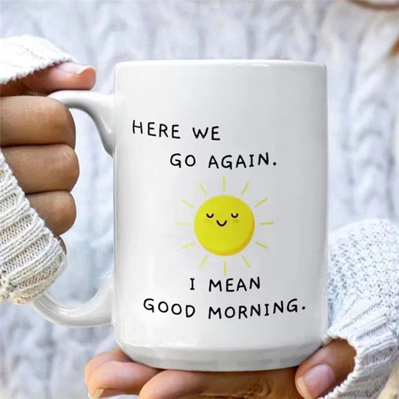 NEUHEIT Auf Lager - Kaffeetass – Coffee Tea Good Morning Bewertung und Preis