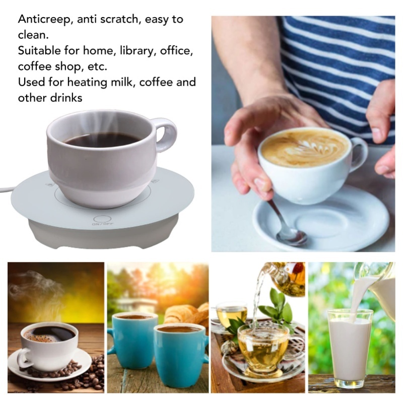15W Intelligenter elektrischer – Coffee Tea Warmer Bewertung und Preis