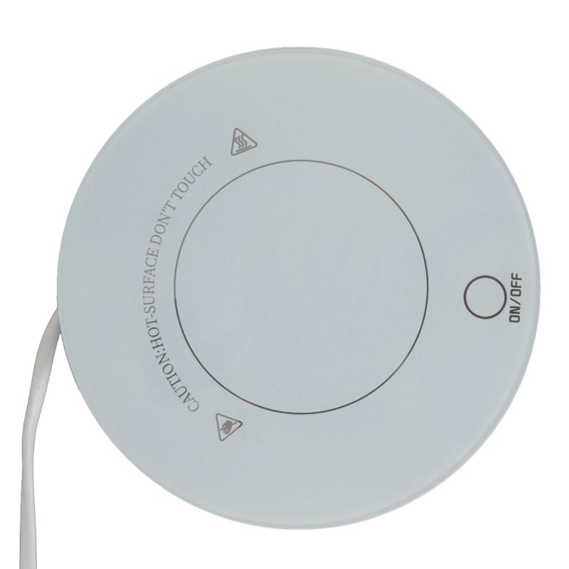 15W Intelligenter elektrischer – Coffee Tea Warmer Bewertung und Preis