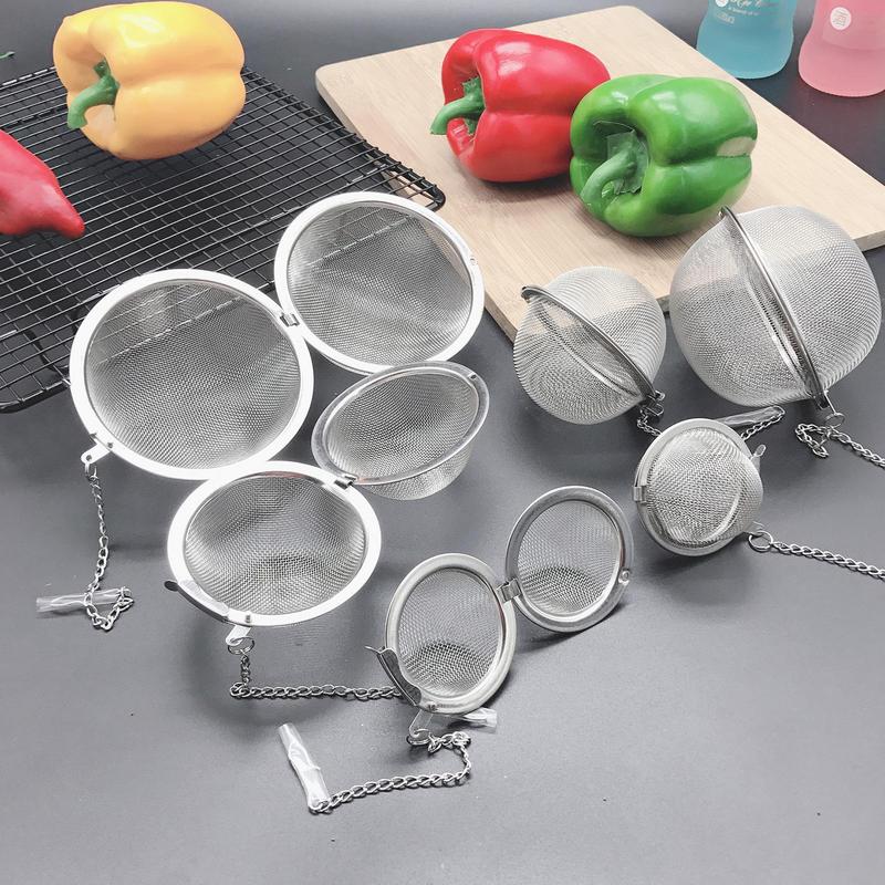 Teekugel Teesieb aus Edelstahl – Tea Strainer Mesh Bewertung und Preis