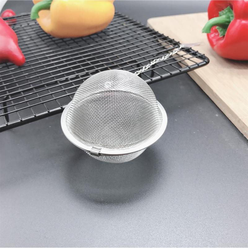 Teekugel Teesieb aus Edelstahl – Tea Strainer Mesh Bewertung und Preis