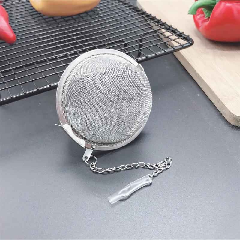 Teekugel Teesieb aus Edelstahl – Tea Strainer Mesh Bewertung und Preis