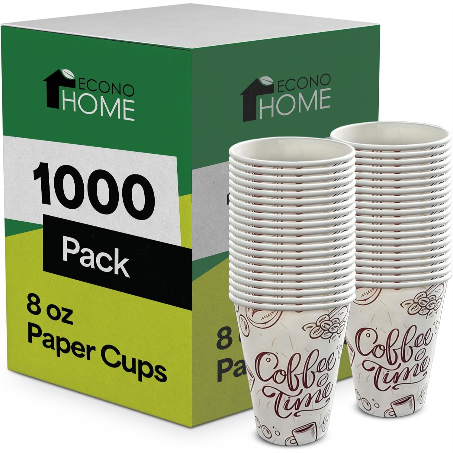 1000er Pack 8 oz Einweg-Kaffee – Coffee Tea Images Bewertung und Preis