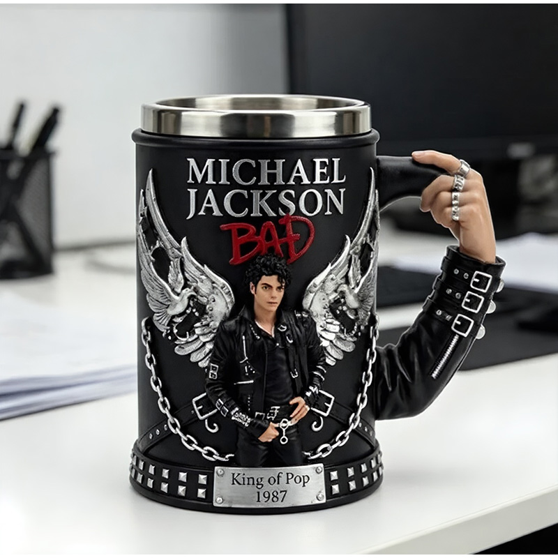 Michael Jackson King of Pop 3D – Coffee Tea Shop Bewertung und Preis