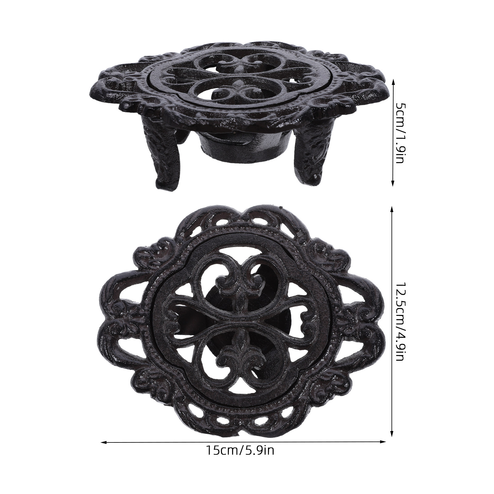 Gusseisen-Teekannenwärmer 6 Zo – Coffee Tea Warmer Bewertung und Preis