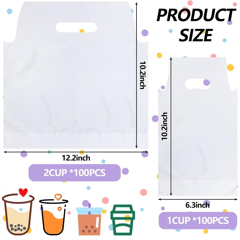 200 Transparente Plastik-Geträ – Coffee Tea Images Bewertung und Preis