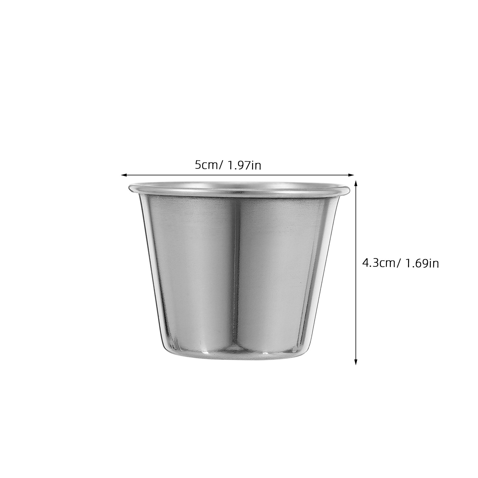 12 Stück Edelstahl-Likörbecher – Juice Tea Coffee Bewertung und Preis