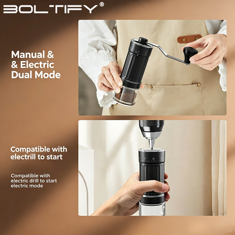 BOLTIFY High-Q Einstellbare Gr – Burr Hand Grinder Bewertung und Preis