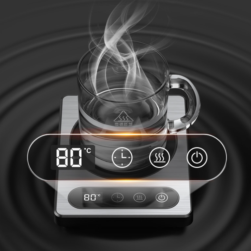 36W Kaffeetassenwärmer mit Tou – Coffee Tea Warmer Bewertung und Preis