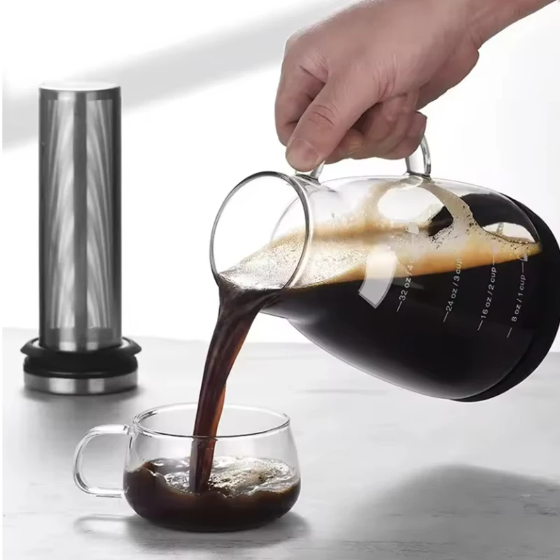 960ml Espresso-Eis-Tropfbrühge – Juice Tea Coffee Bewertung und Preis