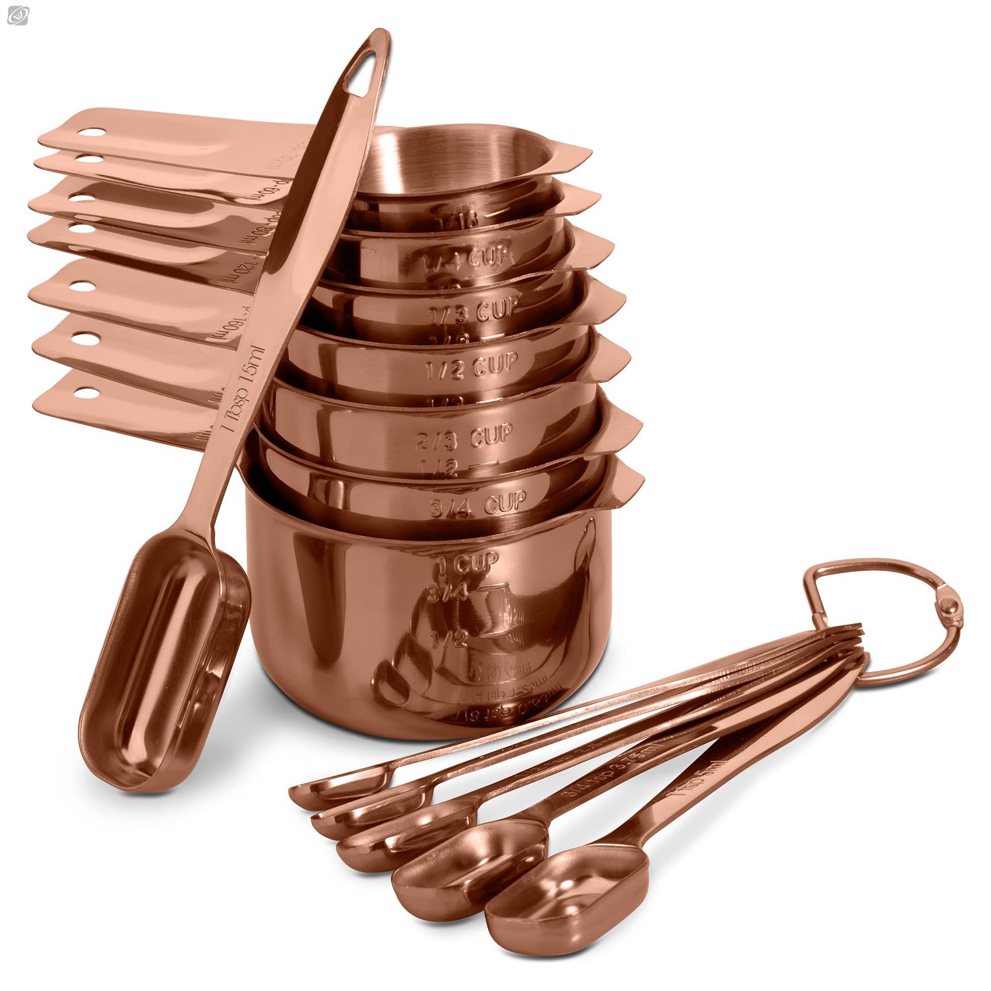 13 Pcs Messlöffel Set Edelstah – Coffee Tea And Sugar Set Bewertung und Preis