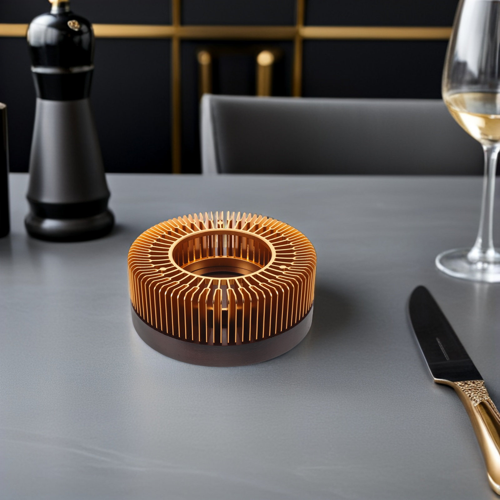 Goldener Teekannenwärmer aus A – Coffee Tea Warmer Bewertung und Preis