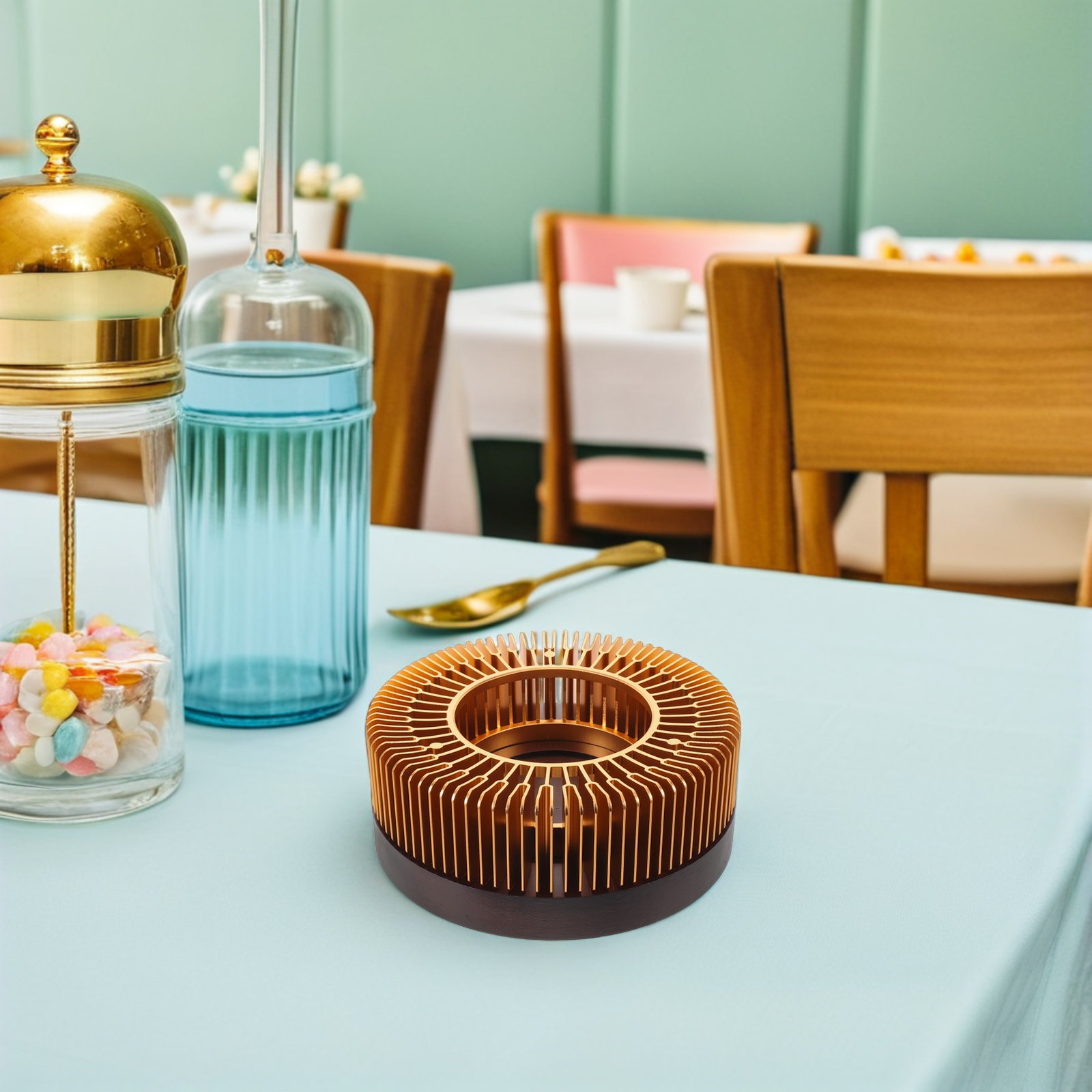 Goldener Teekannenwärmer aus A – Coffee Tea Warmer Bewertung und Preis