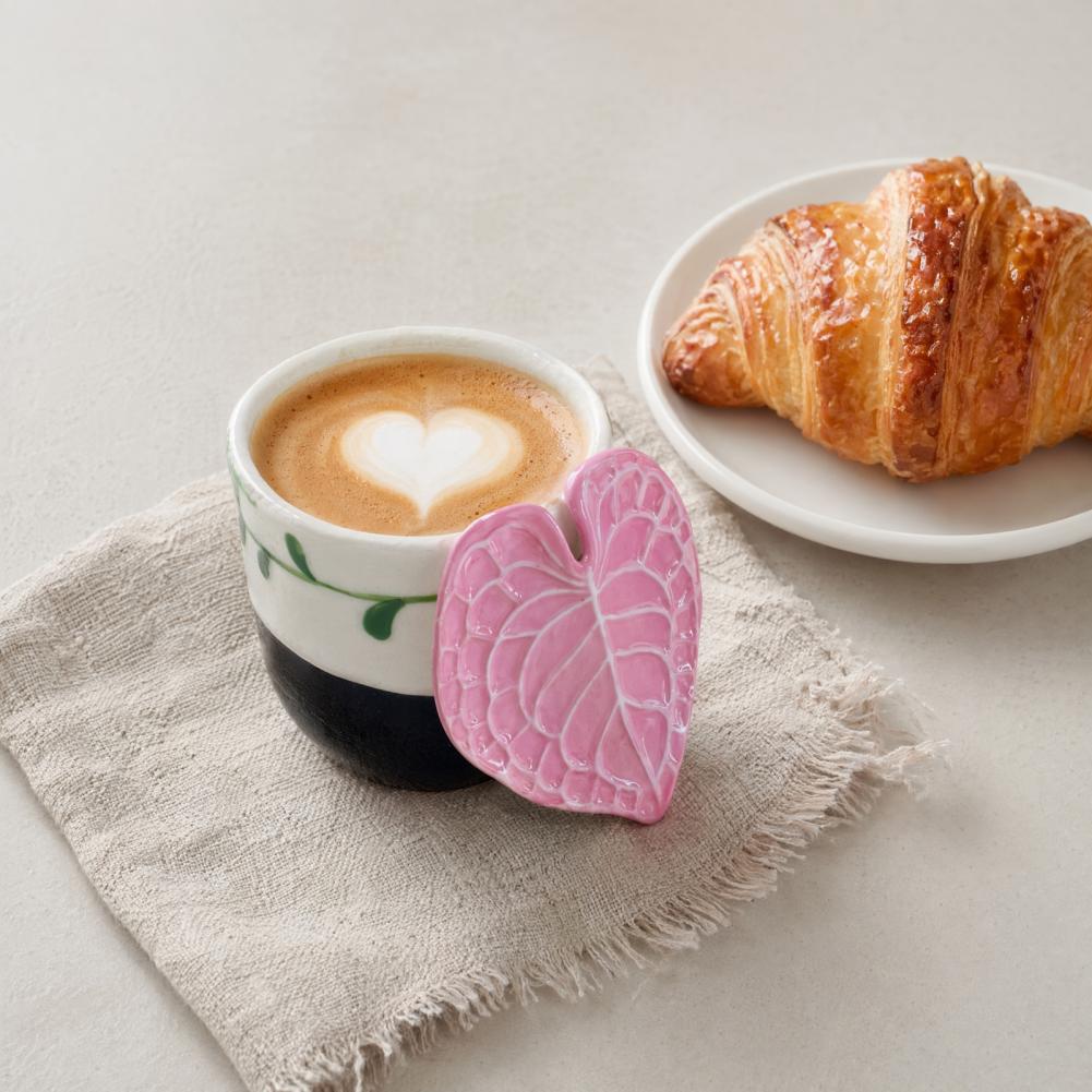 Keramik-Kaffeetasse mit 3D-Bla – Coffee Tea For Plants Bewertung und Preis