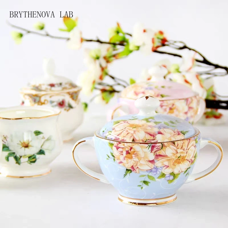Zuckerdose im Europäischen Sti – Coffee Tea And Sugar Set Bewertung und Preis