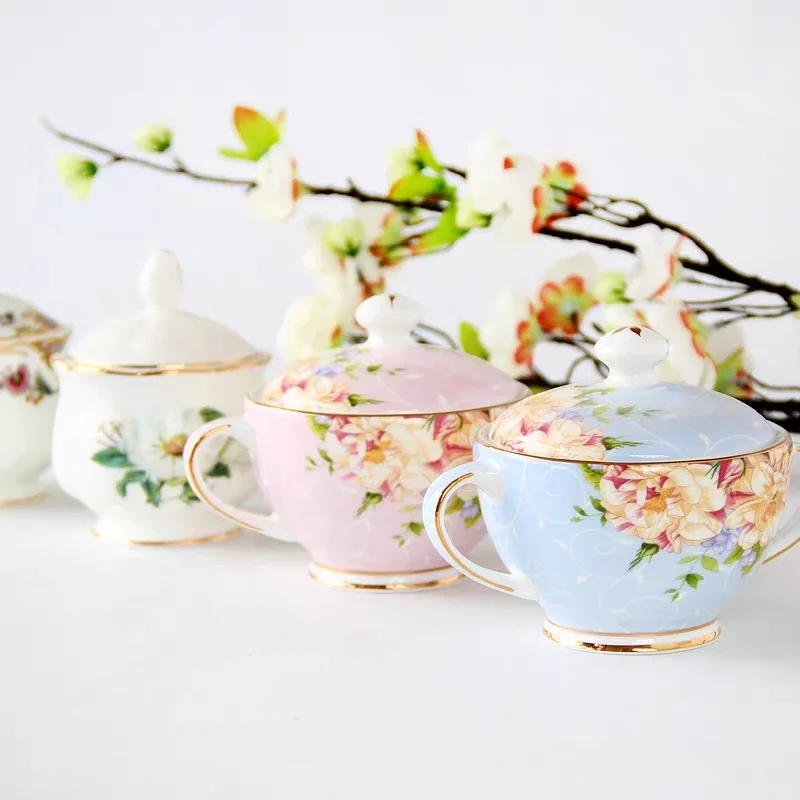 Zuckerdose im Europäischen Sti – Coffee Tea And Sugar Set Bewertung und Preis