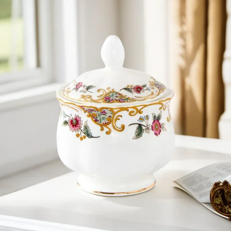 Zuckerdose im Europäischen Sti – Coffee Tea And Sugar Set Bewertung und Preis