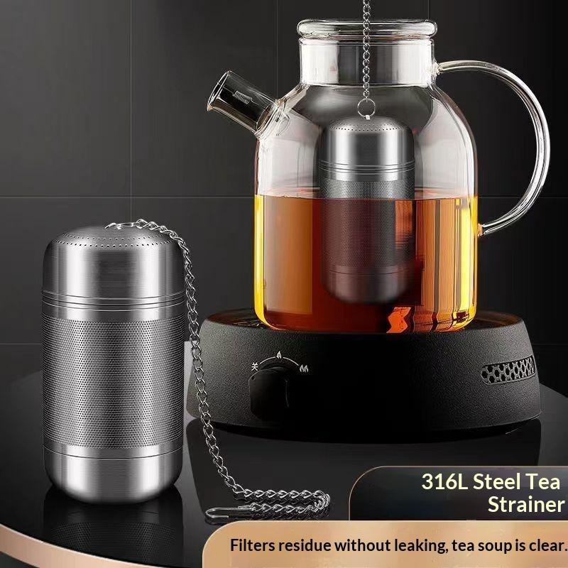 Edelstahl-Teefilter mit feinem – Coffee Tea Spices Bewertung und Preis