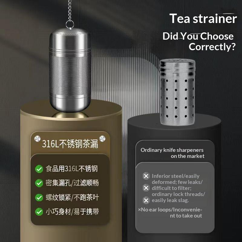 Edelstahl-Teefilter mit feinem – Coffee Tea Spices Bewertung und Preis