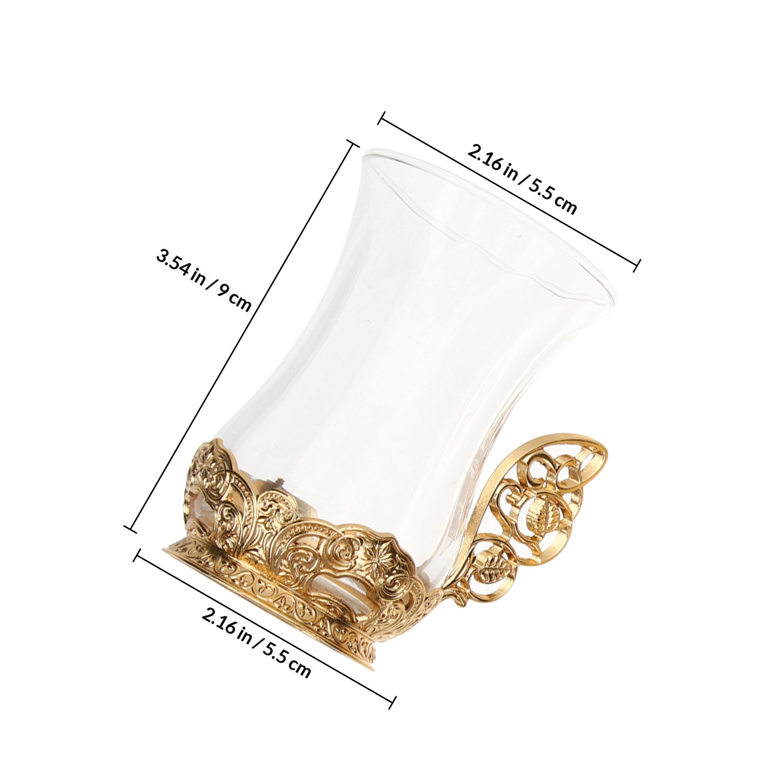 1 Set Glas-Kaffeetassen-Set au – Juice Tea Coffee Bewertung und Preis