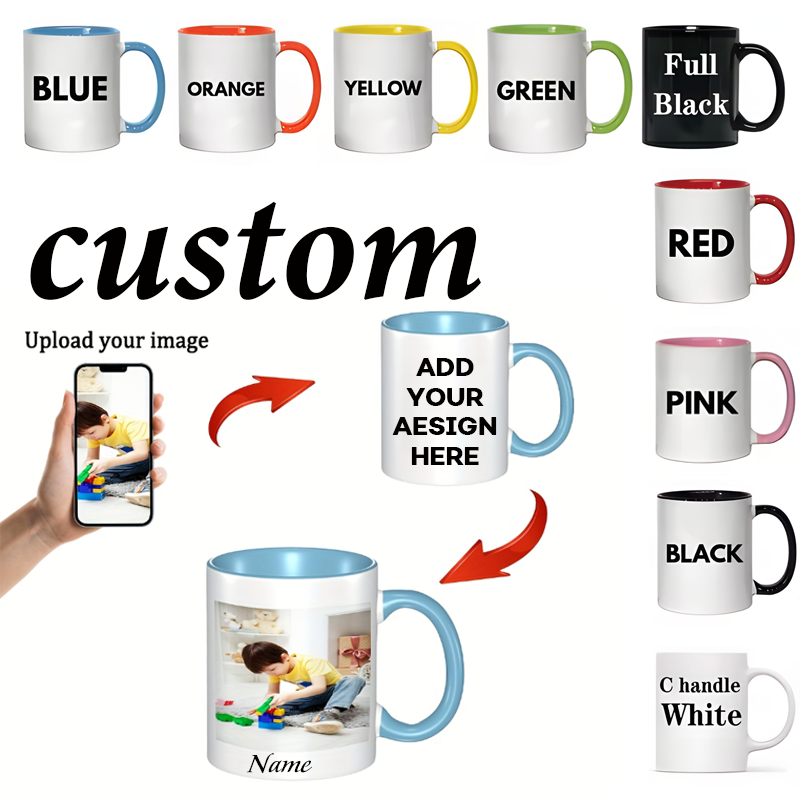 1 personalisierte Tasse (11oz) – Coffee Tea Images Bewertung und Preis
