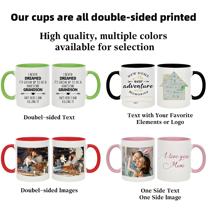 1 personalisierte Tasse (11oz) – Coffee Tea Images Bewertung und Preis