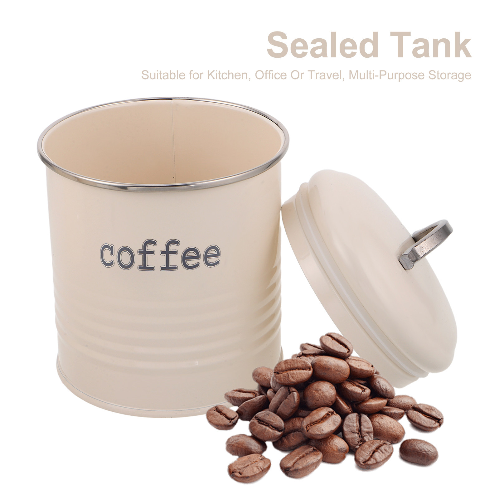 3-teiliges Versiegeltes Kaffee – Coffee Tea And Bean Bewertung und Preis