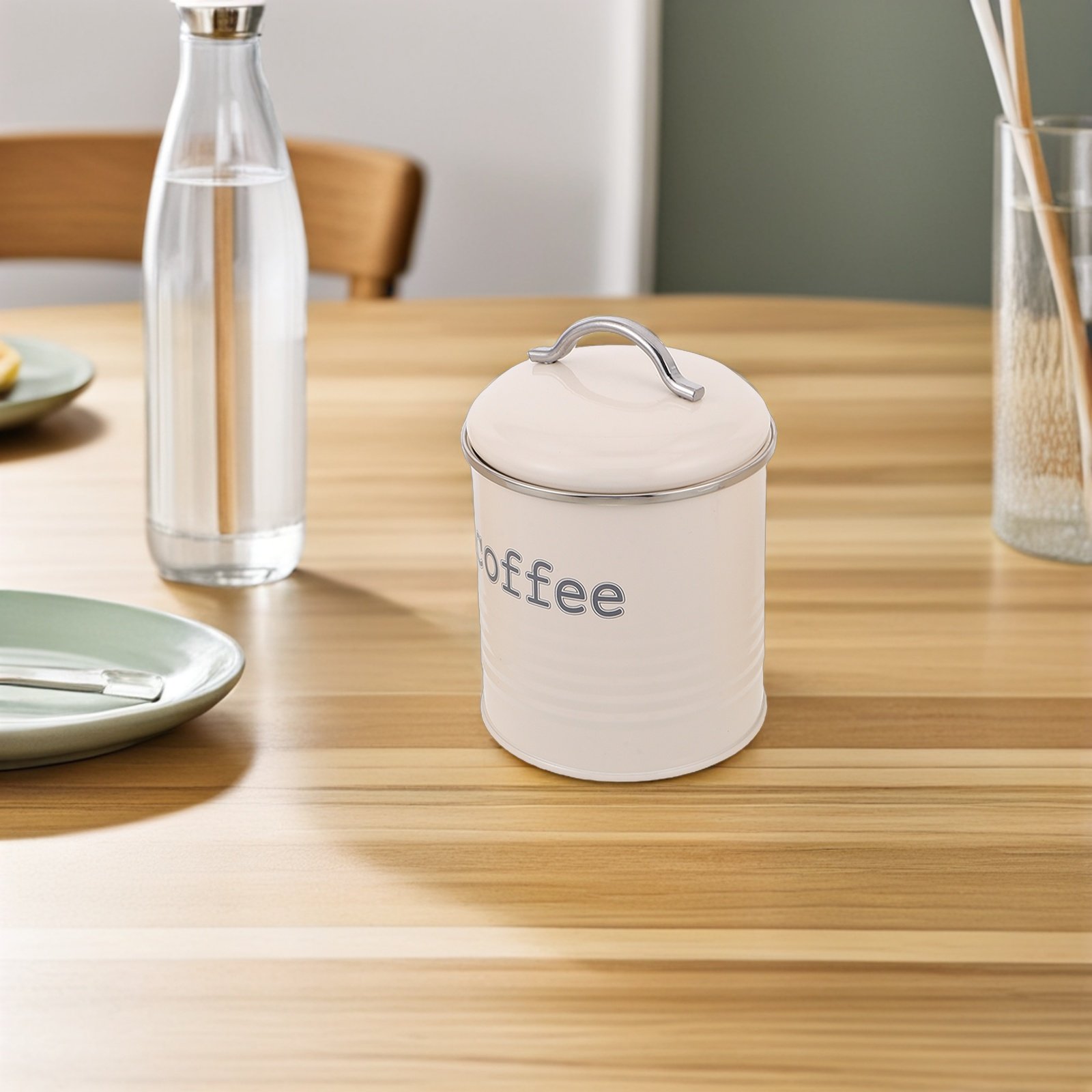 3-teiliges Versiegeltes Kaffee – Coffee Tea And Bean Bewertung und Preis