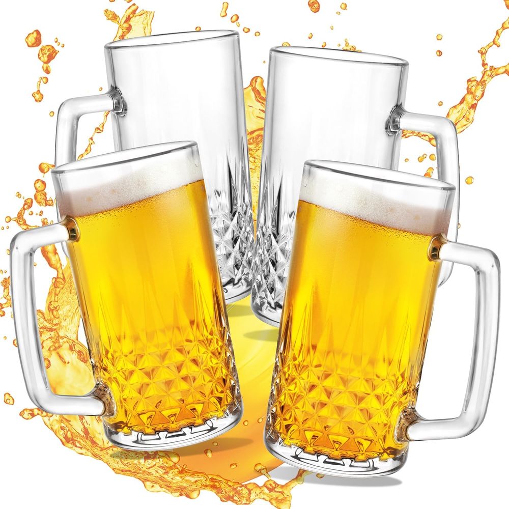 20 oz Schwere Glasbecher-Set m – Coffee Tea Or Bewertung und Preis