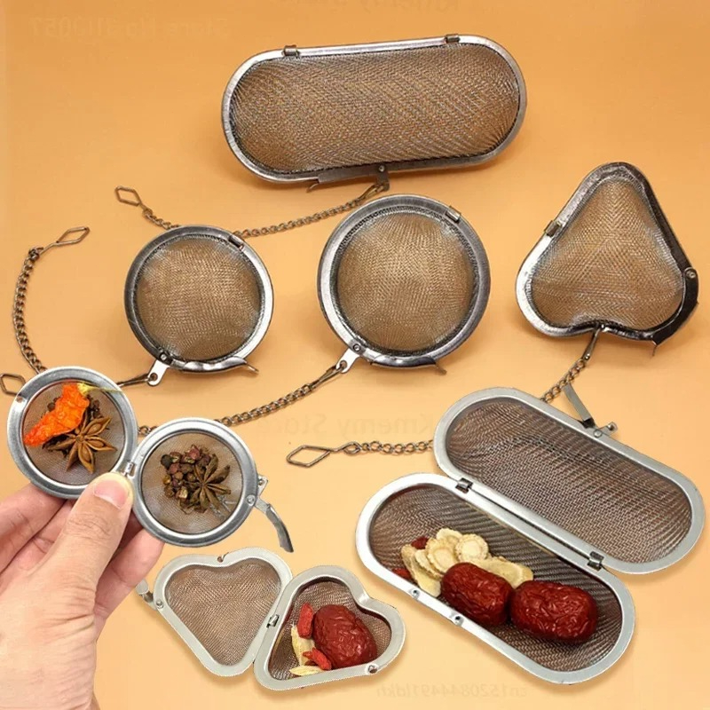 Edelstahl Ovaler Herzförmiger  – Coffee Tea Spices Bewertung und Preis