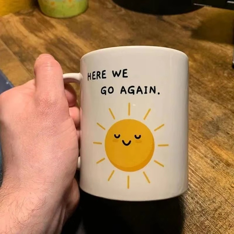 Kaffeetasse, lustig, sarkastis – Coffee Tea Good Morning Bewertung und Preis