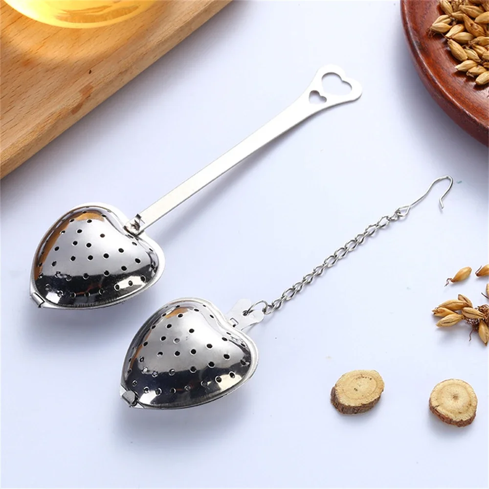 Herzförmiges Teesieb, feinmasc – Tea Strainer Mesh Bewertung und Preis